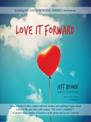 cover image of Love It Forward